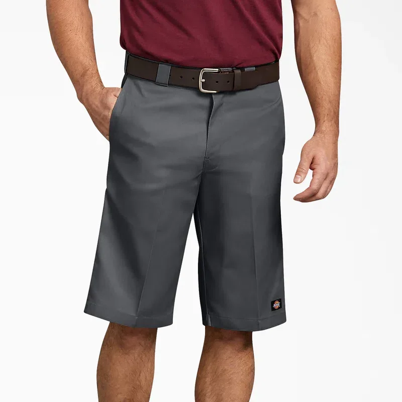 Relaxed Fit Multi-Use Pocket Work Shorts, 13″ Relaxed Fit Multi-Use Pocket Work Shorts, 13″
