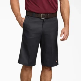 Relaxed Fit Multi-Use Pocket Work Shorts, 13″