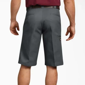 Relaxed Fit Multi-Use Pocket Work Shorts, 13″
