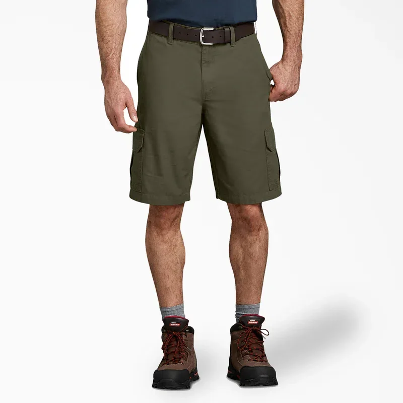Relaxed Fit Ripstop Cargo Shorts, 11″ Relaxed Fit Ripstop Cargo Shorts, 11″
