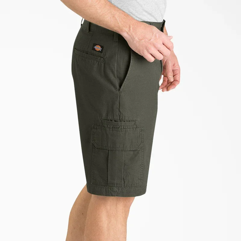 Relaxed Fit Ripstop Cargo Shorts, 11″ Relaxed Fit Ripstop Cargo Shorts, 11″