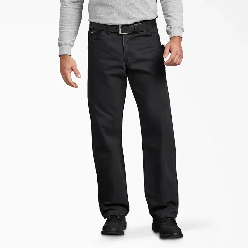 Relaxed Fit Sanded Duck Carpenter Pants Relaxed Fit Sanded Duck Carpenter Pants