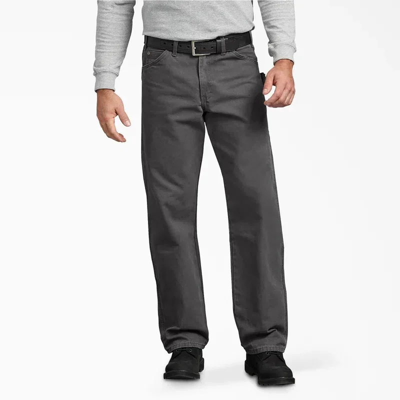 Relaxed Fit Sanded Duck Carpenter Pants Relaxed Fit Sanded Duck Carpenter Pants