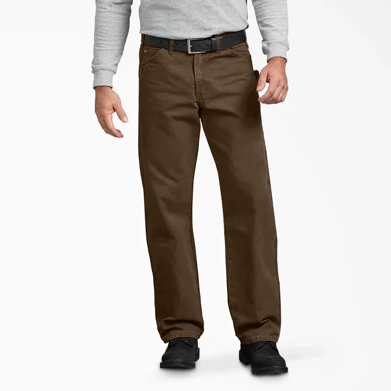 Relaxed Fit Sanded Duck Carpenter Pants Relaxed Fit Sanded Duck Carpenter Pants