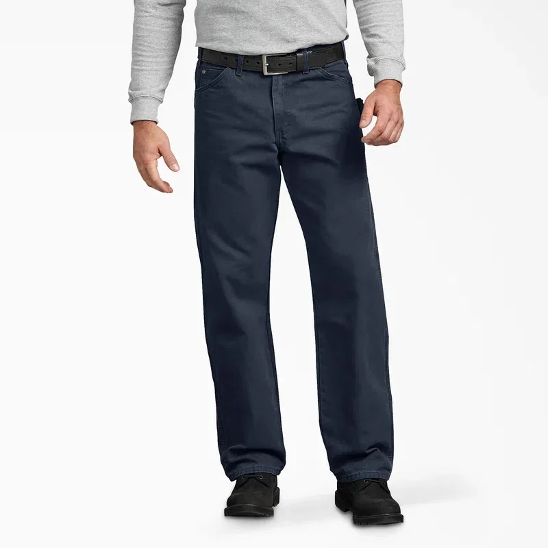 Relaxed Fit Sanded Duck Carpenter Pants Relaxed Fit Sanded Duck Carpenter Pants