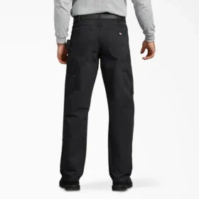 Relaxed Fit Sanded Duck Carpenter Pants