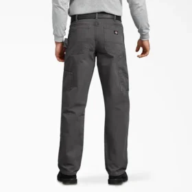 Relaxed Fit Sanded Duck Carpenter Pants