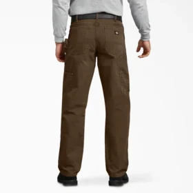 Relaxed Fit Sanded Duck Carpenter Pants