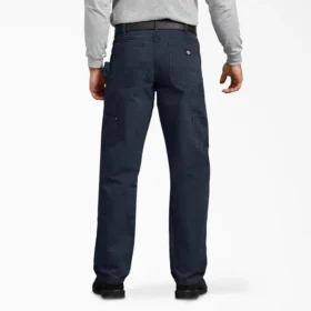 Relaxed Fit Sanded Duck Carpenter Pants