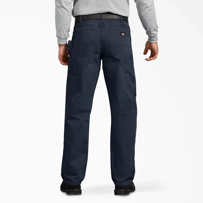 Relaxed Fit Sanded Duck Carpenter Pants Relaxed Fit Sanded Duck Carpenter Pants