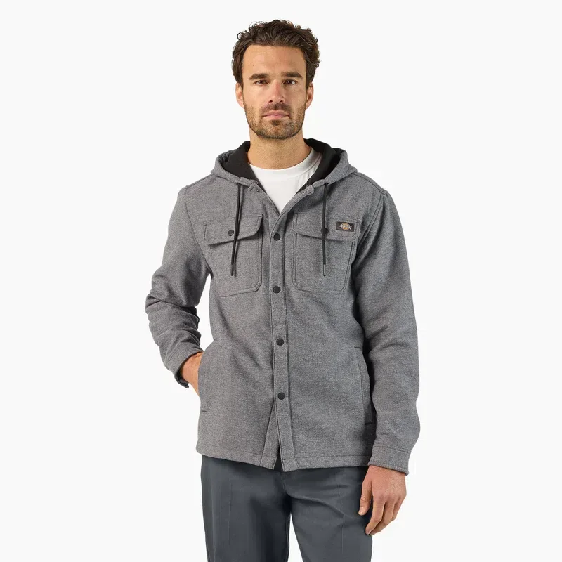 Relaxed Fit Shirt Jacket Relaxed Fit Shirt Jacket