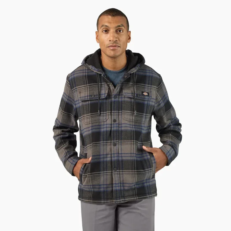 Relaxed Fit Shirt Jacket Relaxed Fit Shirt Jacket