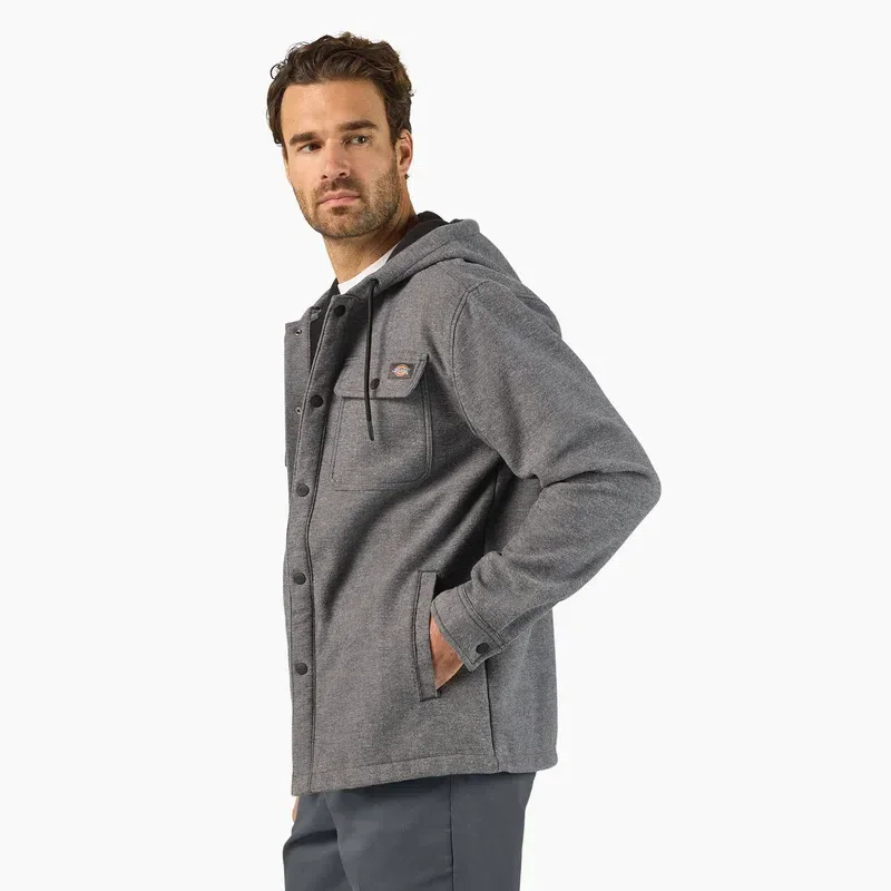 Relaxed Fit Shirt Jacket Relaxed Fit Shirt Jacket