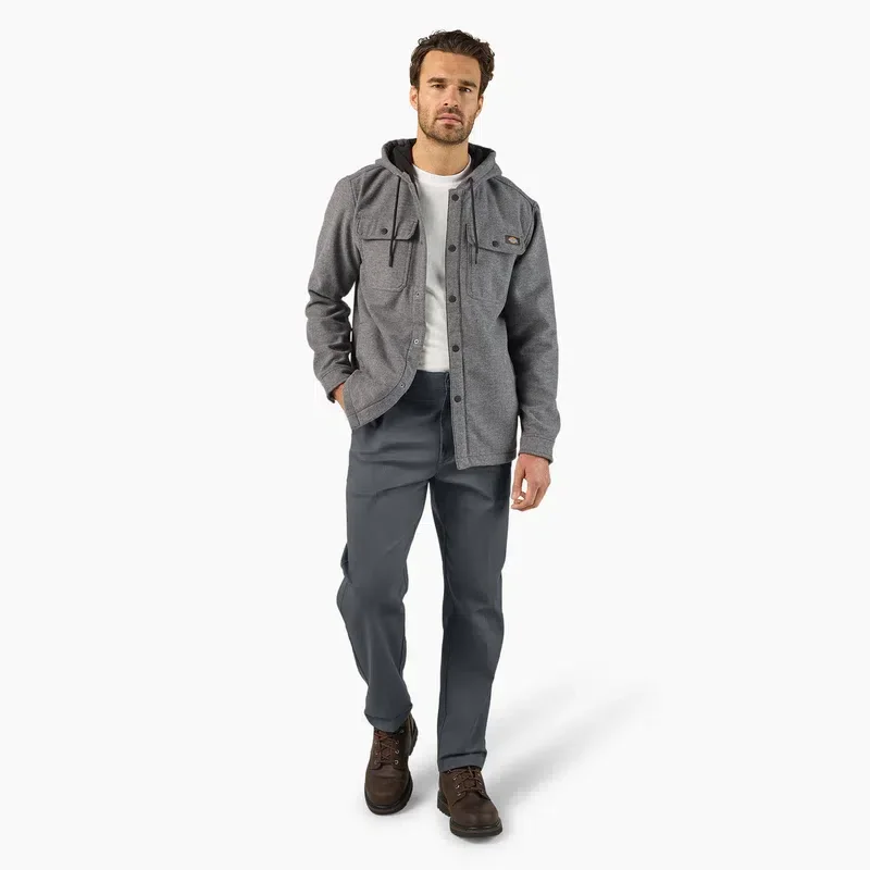Relaxed Fit Shirt Jacket Relaxed Fit Shirt Jacket