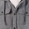 Relaxed Fit Shirt Jacket Relaxed Fit Shirt Jacket