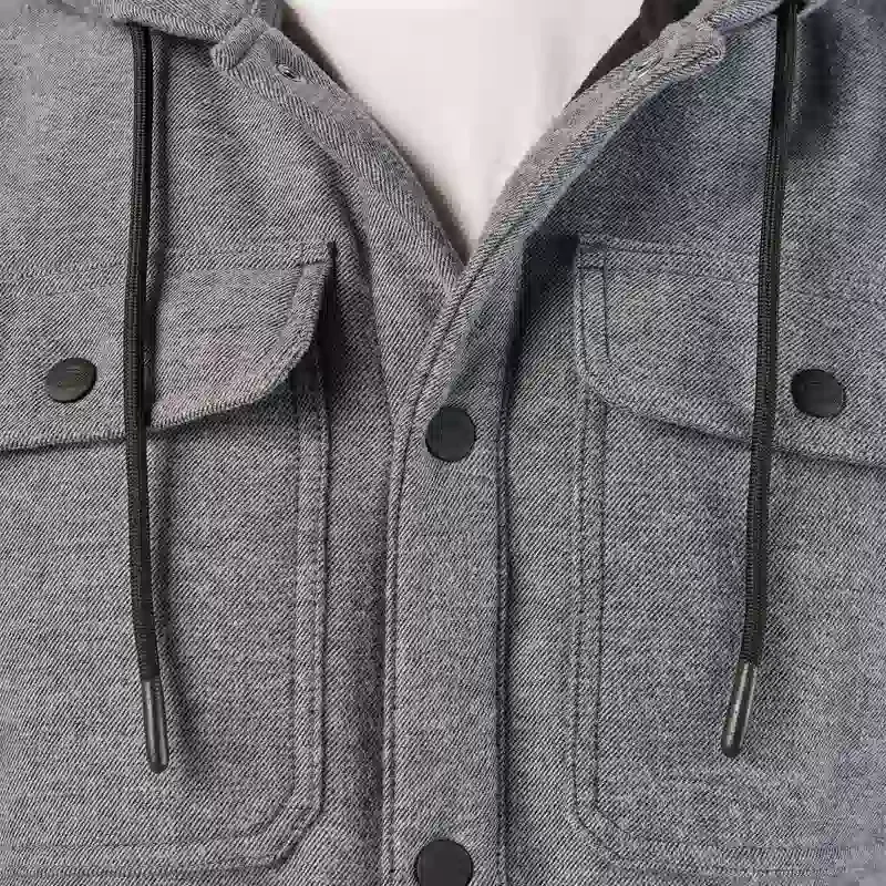 Relaxed Fit Shirt Jacket Relaxed Fit Shirt Jacket