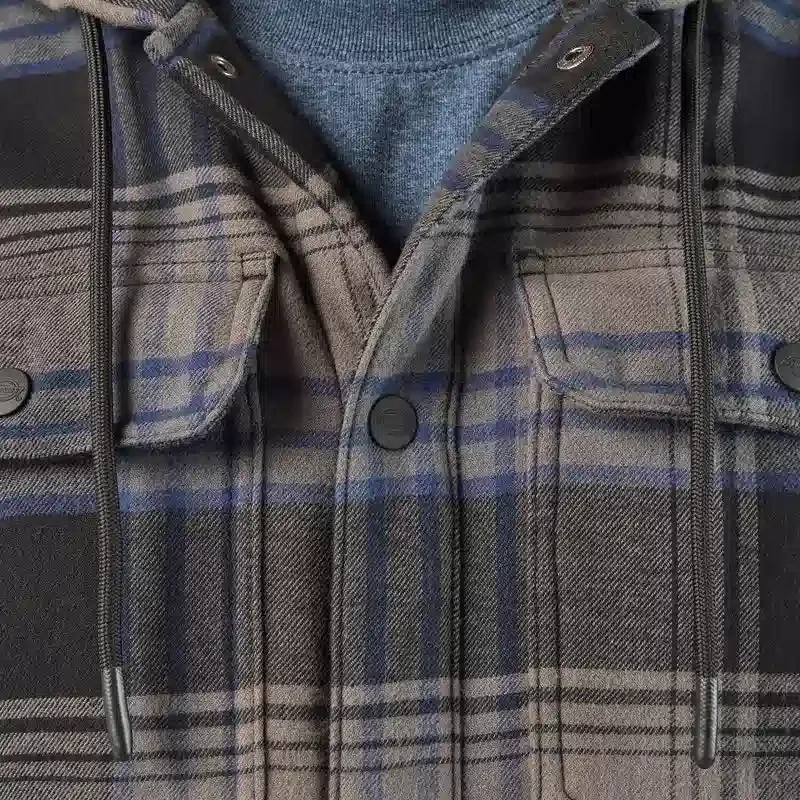 Relaxed Fit Shirt Jacket Relaxed Fit Shirt Jacket