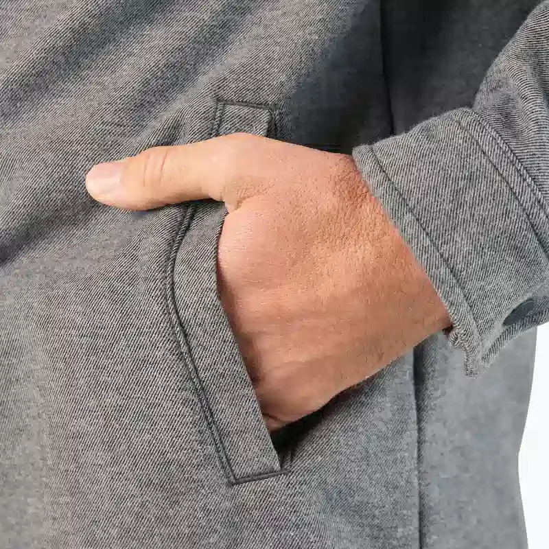 Relaxed Fit Shirt Jacket Relaxed Fit Shirt Jacket