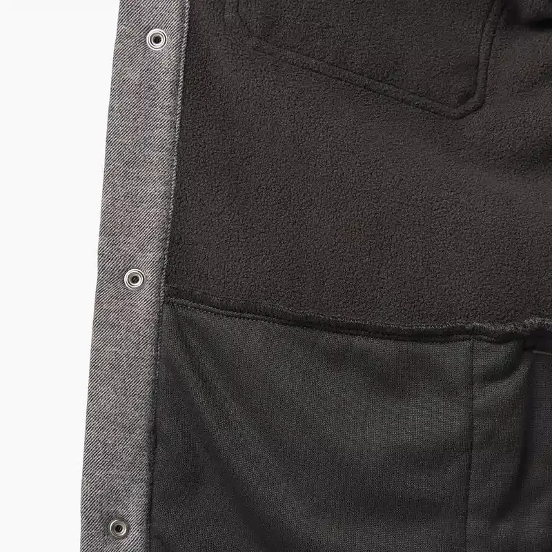Relaxed Fit Shirt Jacket Relaxed Fit Shirt Jacket