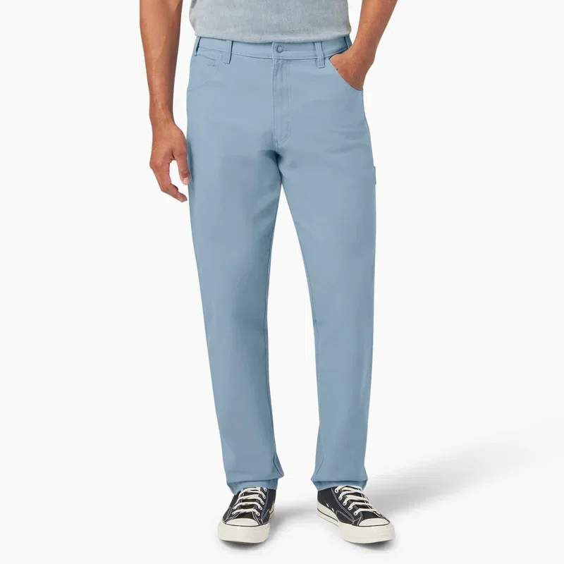 Relaxed Fit Stonewashed Duck Carpenter Pants Relaxed Fit Stonewashed Duck Carpenter Pants