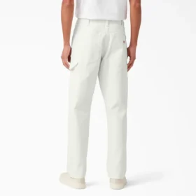 Relaxed Fit Stonewashed Duck Carpenter Pants