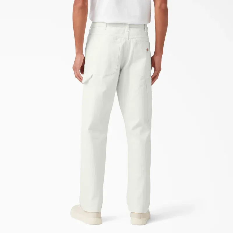 Relaxed Fit Stonewashed Duck Carpenter Pants Relaxed Fit Stonewashed Duck Carpenter Pants