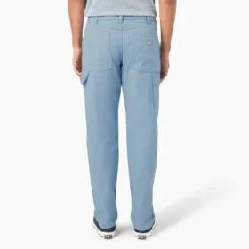 Relaxed Fit Stonewashed Duck Carpenter Pants