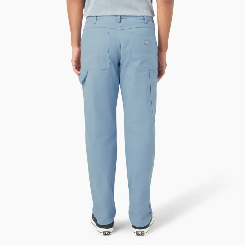 Relaxed Fit Stonewashed Duck Carpenter Pants Relaxed Fit Stonewashed Duck Carpenter Pants