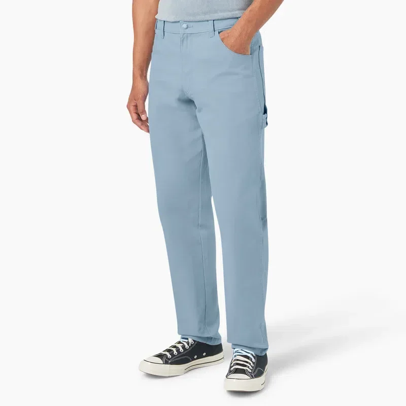 Relaxed Fit Stonewashed Duck Carpenter Pants Relaxed Fit Stonewashed Duck Carpenter Pants