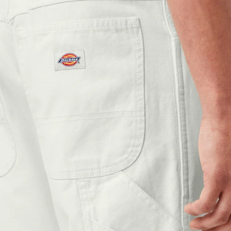 Relaxed Fit Stonewashed Duck Carpenter Pants Relaxed Fit Stonewashed Duck Carpenter Pants
