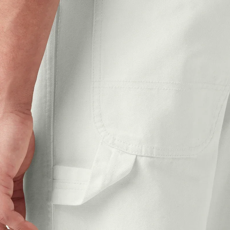 Relaxed Fit Stonewashed Duck Carpenter Pants Relaxed Fit Stonewashed Duck Carpenter Pants