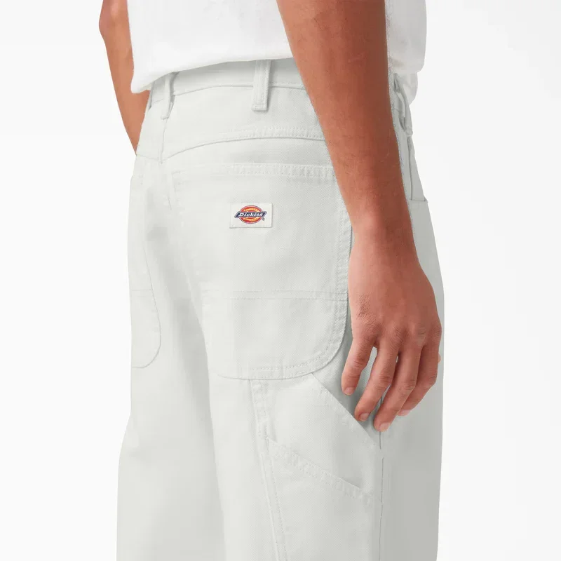 Relaxed Fit Stonewashed Duck Carpenter Pants Relaxed Fit Stonewashed Duck Carpenter Pants