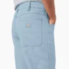 Relaxed Fit Stonewashed Duck Carpenter Pants Relaxed Fit Stonewashed Duck Carpenter Pants