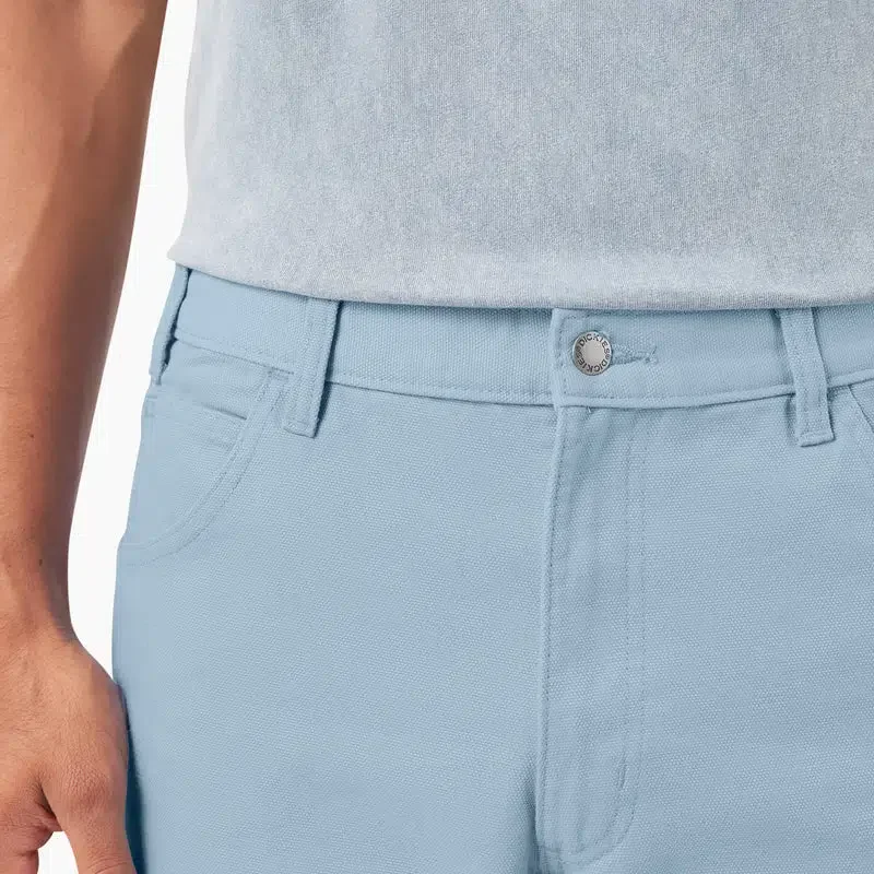 Relaxed Fit Stonewashed Duck Carpenter Pants Relaxed Fit Stonewashed Duck Carpenter Pants