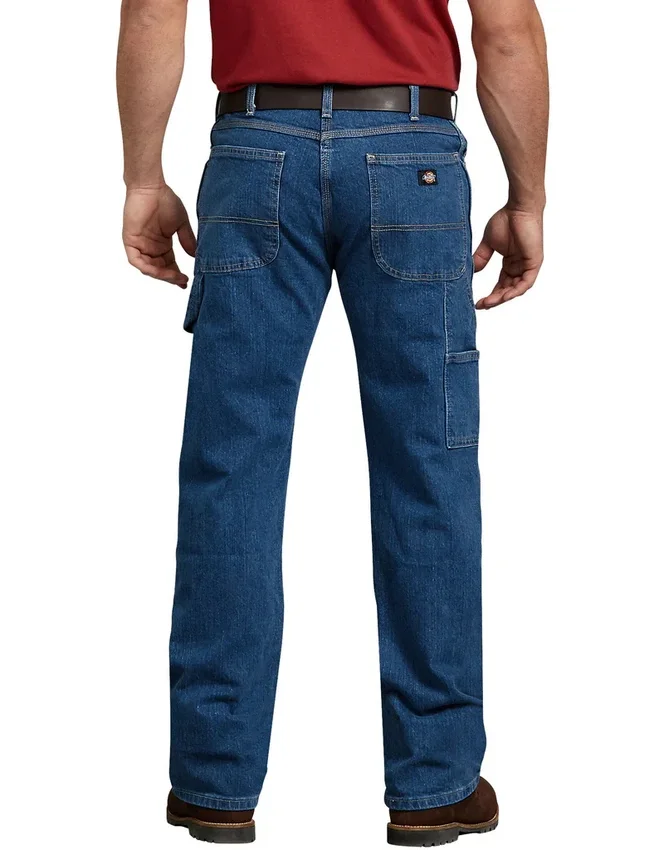 Relaxed Fit Straight Leg Carpenter Denim Jeans Relaxed Fit Straight Leg Carpenter Denim Jeans