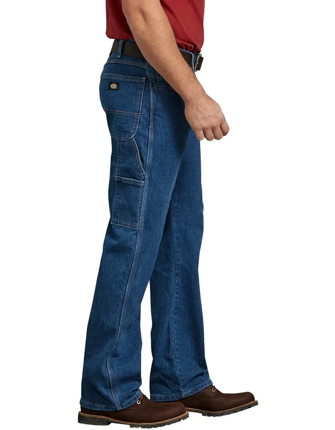 Relaxed Fit Straight Leg Carpenter Denim Jeans Relaxed Fit Straight Leg Carpenter Denim Jeans