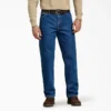 Relaxed Fit Straight Leg Heavyweight Denim Jeans Relaxed Fit Straight Leg Heavyweight Denim Jeans
