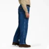 Relaxed Fit Straight Leg Heavyweight Denim Jeans Relaxed Fit Straight Leg Heavyweight Denim Jeans