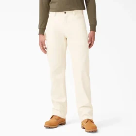 Relaxed Fit Straight Leg Painter’s Pants