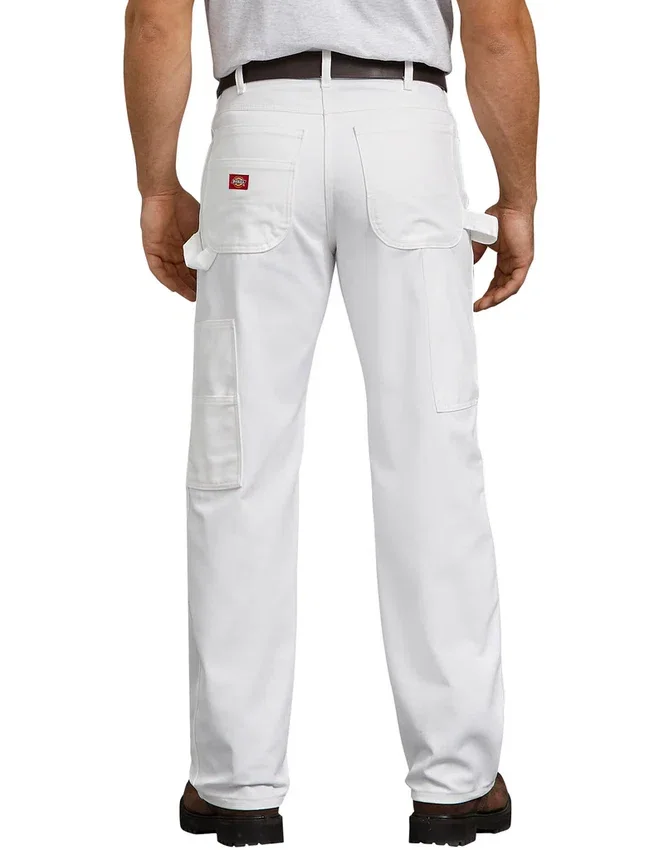Relaxed Fit Straight Leg Polyester-Blend Premium Painter’s Pants Relaxed Fit Straight Leg Polyester-Blend Premium Painter’s Pants