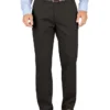 Relaxed Fit Tapered Leg Comfort Waist Khaki Pants Relaxed Fit Tapered Leg Comfort Waist Khaki Pants