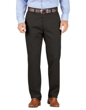 Relaxed Fit Tapered Leg Comfort Waist Khaki Pants Relaxed Fit Tapered Leg Comfort Waist Khaki Pants