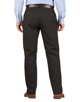 Relaxed Fit Tapered Leg Comfort Waist Khaki Pants Relaxed Fit Tapered Leg Comfort Waist Khaki Pants