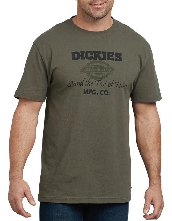 Relaxed Fit Test of Time Graphic T-Shirt Relaxed Fit Test of Time Graphic T-Shirt