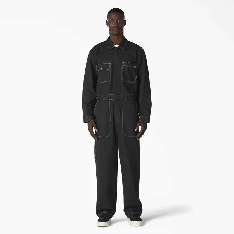 Reworked Long Sleeve Coveralls Reworked Long Sleeve Coveralls