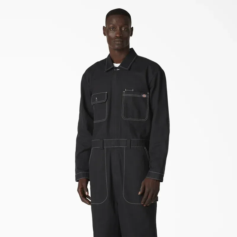 Reworked Long Sleeve Coveralls Reworked Long Sleeve Coveralls
