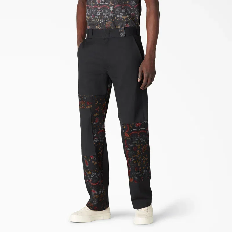 Reworked Patch Pants Reworked Patch Pants