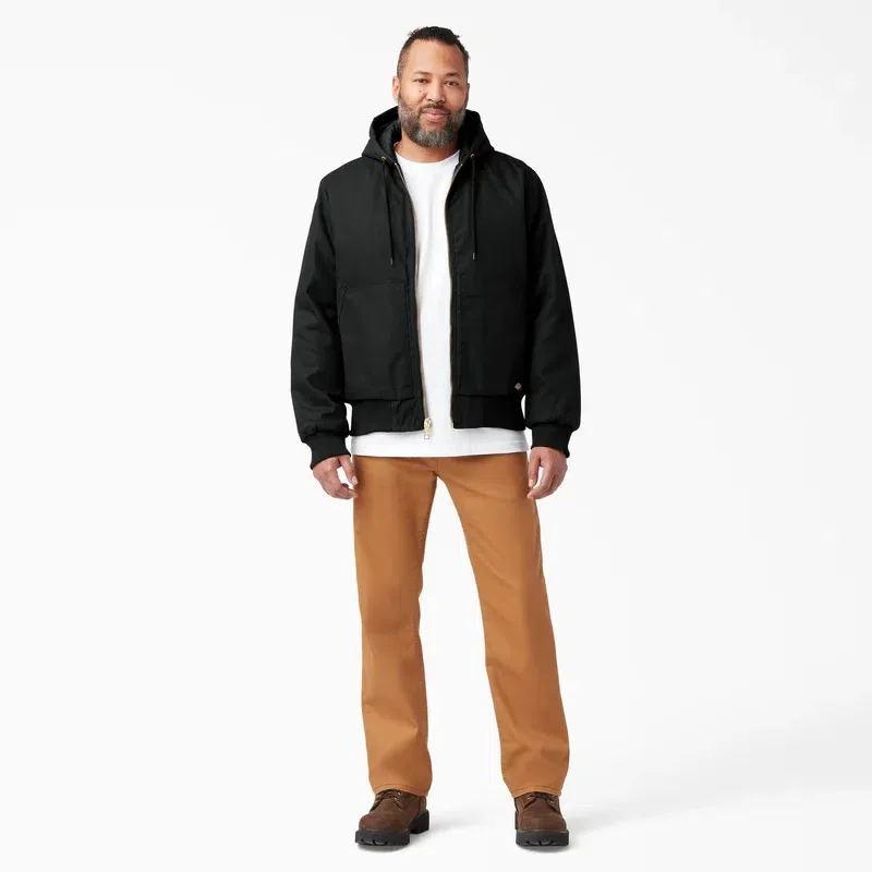 Rigid Duck Hooded Jacket Rigid Duck Hooded Jacket