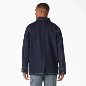 Rinsed Denim Chore Coat