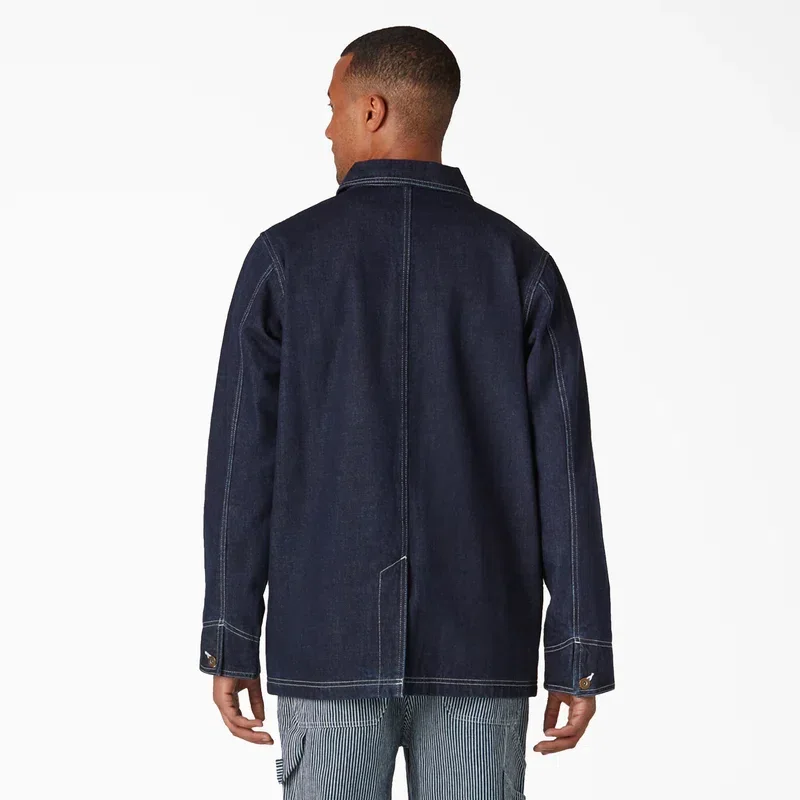 Rinsed Denim Chore Coat Rinsed Denim Chore Coat